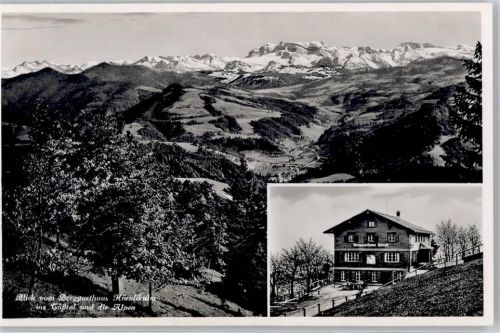 Hörnli Gasthaus Hörnli Kulm