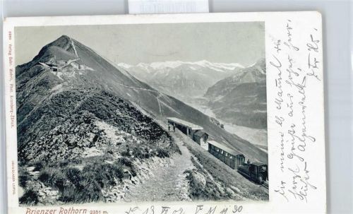 Brienz BE Rothorn , Bergbahn