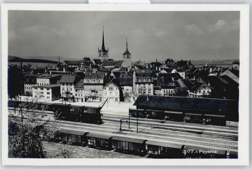 Payerne Bahnhof