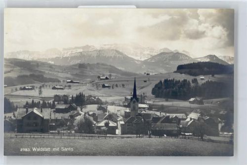 Waldstatt Panorama Kirche