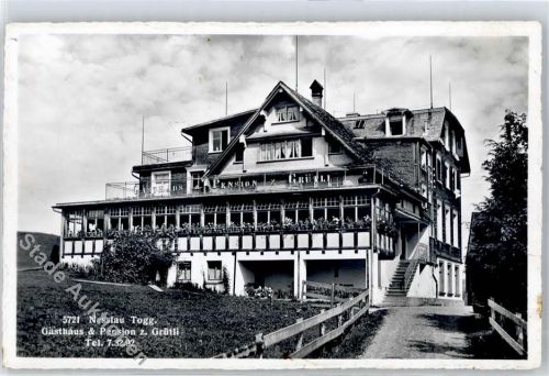 9650 Nesslau - Gasthaus, Pension zum Grütli