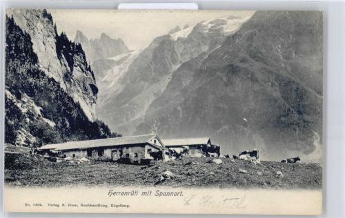 6390 Engelberg - Herrenrüti