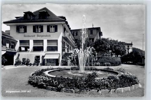 Bürgenstock Restaurant Bürgenstock