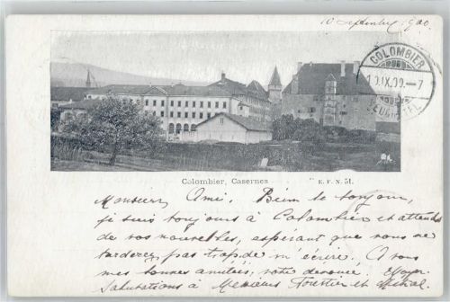 Colombier NE Kaserne