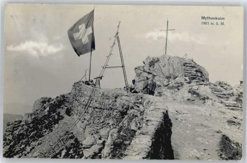 Grosser Mythen - Mythen-Kulm