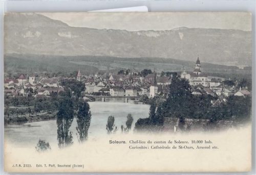 Solothurn Panorama