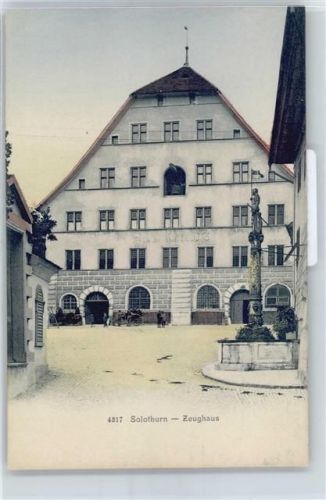 Solothurn Brunnen