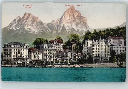 6440 Brunnen - Mythen, Hotels am Quai