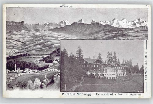 Langnau Kurhaus Moosegg im Emmental