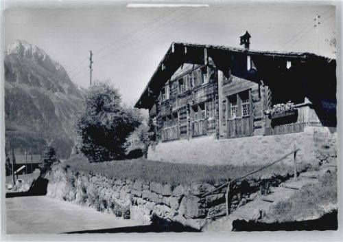 Seelisberg Kalcherlihaus