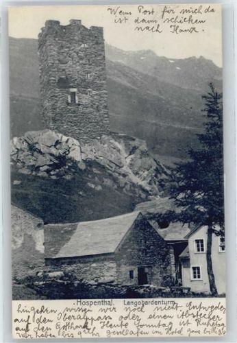 Hospental Langobardenturm