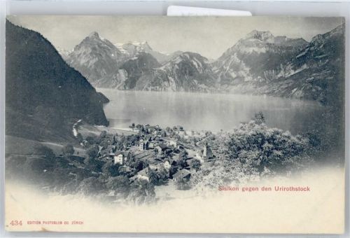 Sisikon Urirotstock