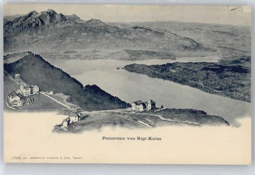 6410 Rigi Kulm - Panorama, Vierwaldstättersee