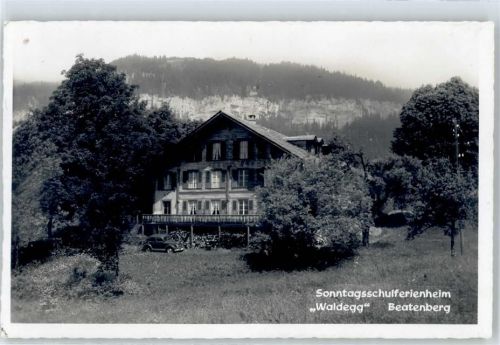 Beatenberg Sonntagsschulferienheim Waldegg