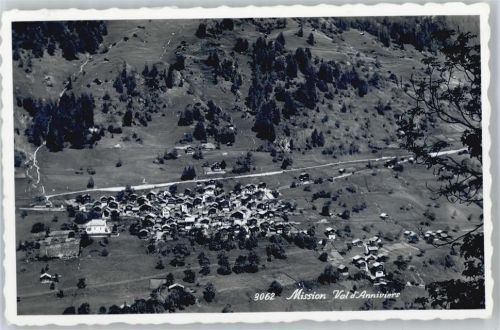 Sierre Fliegeraufnahme, Val d’Anniviers