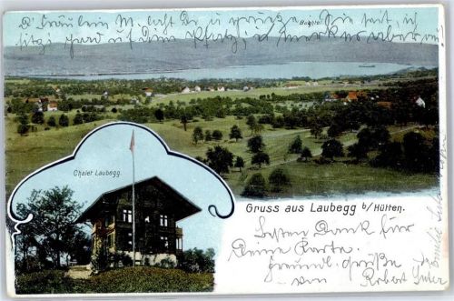 Hütten 1904 Chalet Laubegg Bachtel