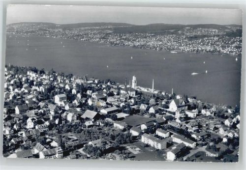 Thalwil Flugaufnahme