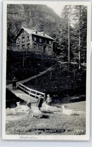 Wasserauen Gasthaus Seealpsee