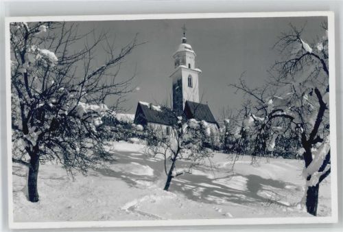 Saas im Prättigau Kirche