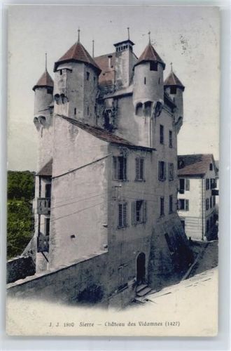 Sierre Chateau des Vidomnes
