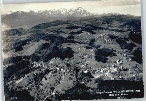 Walzenhausen Fliegeraufnahme