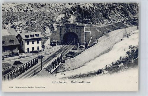 6487 Göschenen - Gotthardtunnel