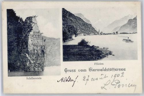 6440 Vierwaldstättersee - Flüelen
