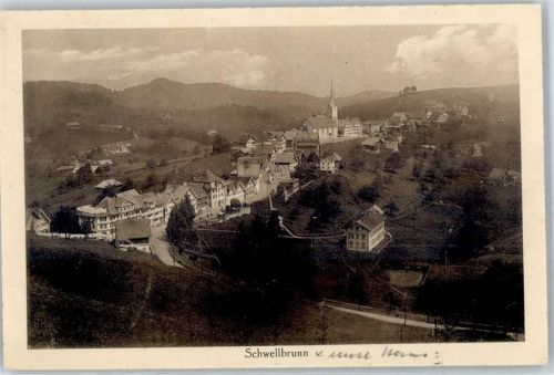 Schwellbrunn 1923 Kirche