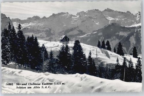 6434 Illgau - Ski- und Clubhaus Eseltritt