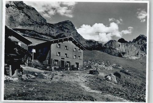 Sulzfluh Berghaus