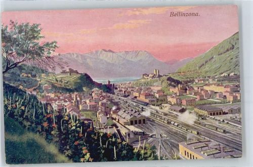 Bellinzona Gotthardbahn
