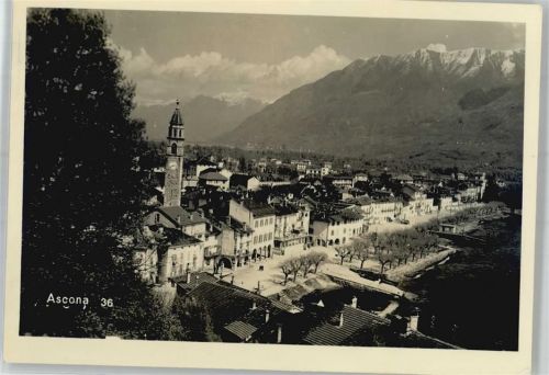 Ascona 1943 Kirche