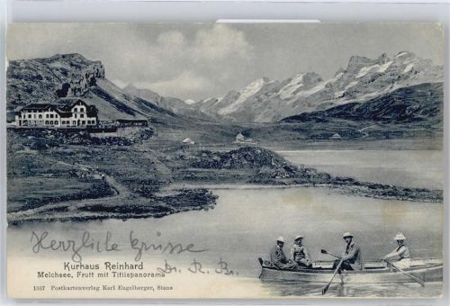 6370 Stans - See, Bootsfahrt, Kurhaus Reinhard