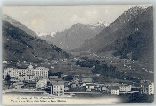 Klosters Silvretta Gletscher