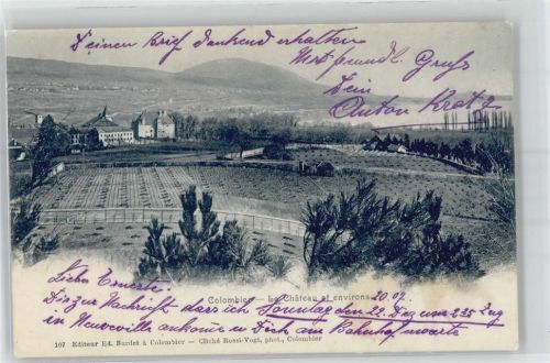 Colombier NE Chateau