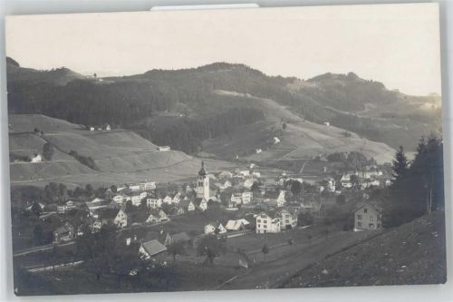 Wald AR Kirche, Ortsansicht, Luftkurort