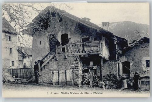 Sierre Maison de Sierre