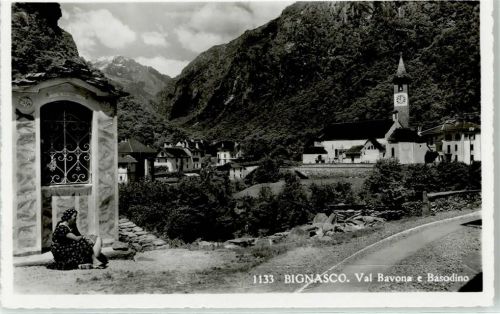 Bignasco Val Bavona e Basodino Kirche