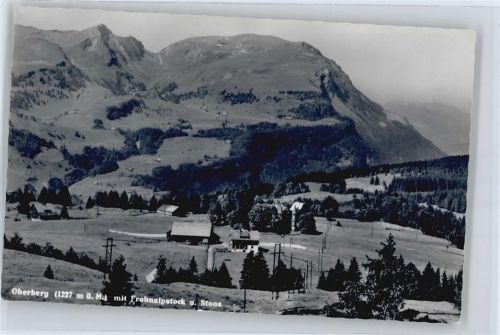 6433 Stoos SZ - Fronalpstock, Oberberg