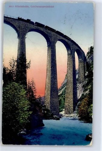 Albula - Landwasserviadukt Albulabahn