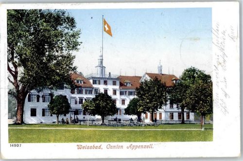 Weissbad 1901 Gasthaus Hotel