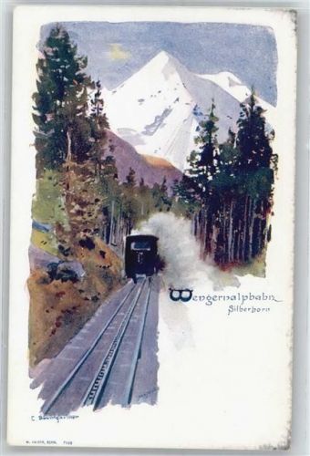 Wengernalp Silberhorn Bergbahn