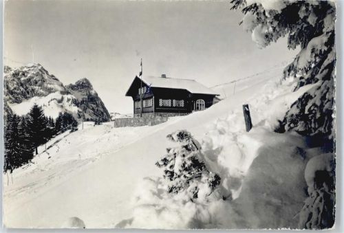 Grosser Mythen - Ski- und Ferienhaus des Skiklubs Schwyz, Holzegg