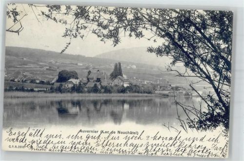 Auvernier 1906