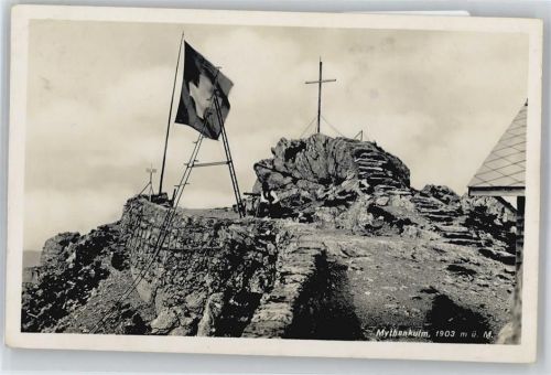 Grosser Mythen - Mythen-Kulm