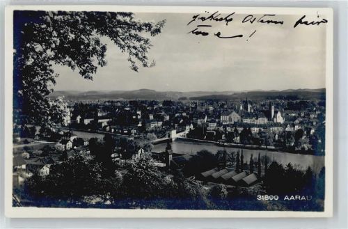 Aarau Gesamtansicht
