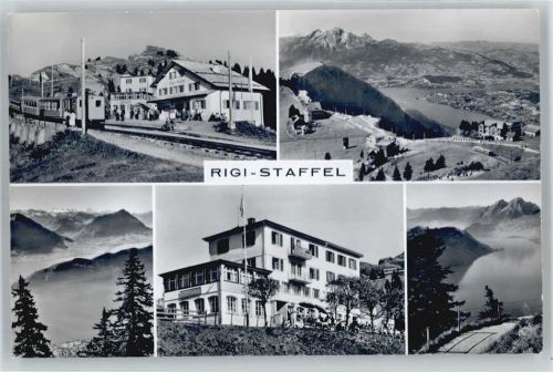 6410 Rigi Staffel - Rigi-Bahn, Hotel, Vierwaldstättersee