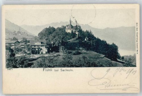 Flühli LU Kirche