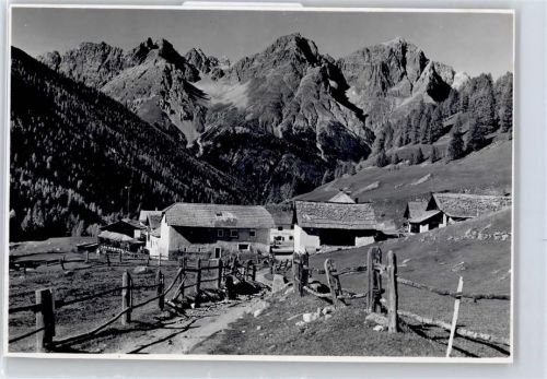 Tarasp Teilansicht, Piscogruppe