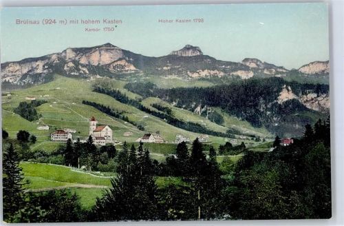 Brülisau Kirche Hoher Kasten